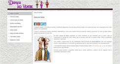 Desktop Screenshot of danca-do-ventre.info