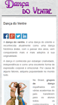 Mobile Screenshot of danca-do-ventre.info